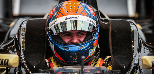 Silverstone, qualifica 1<br />Fittipaldi conquista la pole