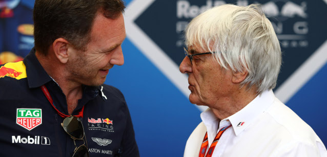 Ecclestone torna nel paddock<br />Non solo in visita di piacere