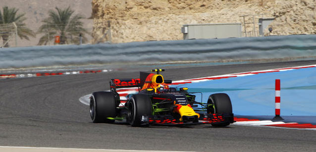 Sakhir - Libere 3<br />Verstappen balza in testa 