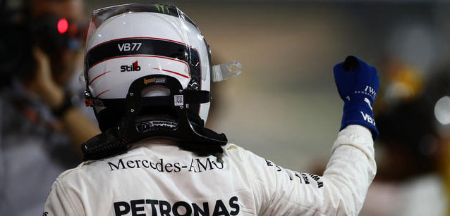 Sakhir - Qualifica<br />Bottas in pole davanti a Hamilton