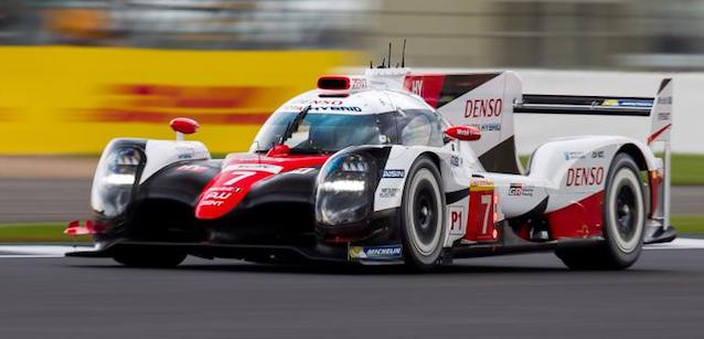 Silverstone, qualifica<br />Doppietta Toyota