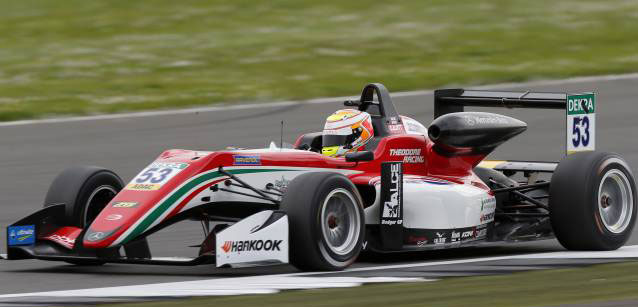 Silverstone, gara 3<br />Vittoria per Ilott e Prema