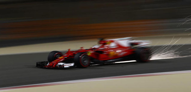 Sakhir - La diretta<br />Gran vittoria di Vettel e della Ferrari