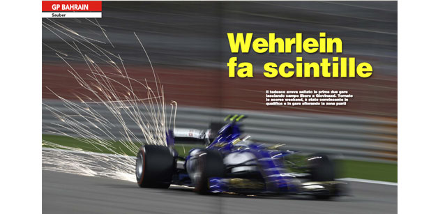 Il gran rientro di Wehrlein