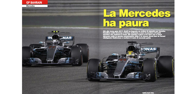 Ferrari vs Mercedes<br />I giochi di squadra saranno decisivi