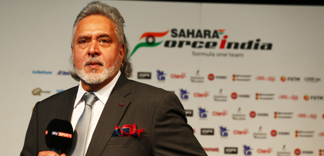 Mallya della Force India arrestato<br />Per lui richiesta di estradizione