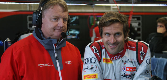 Infortunio al ginocchio per Frijns<br />Winkelhock con WRT a Monza