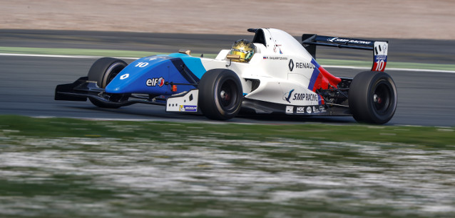 Monza, libere 1<br />Shwartzman subito da record