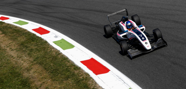 Monza, libere 2<br />Palmer salta davanti