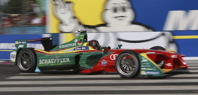 Mexico City - Gara<br />Spettacolare vittoria per Di Grassi