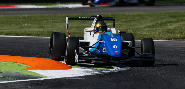 Monza, qualifica 1<br />Shwartzman si prende la pole