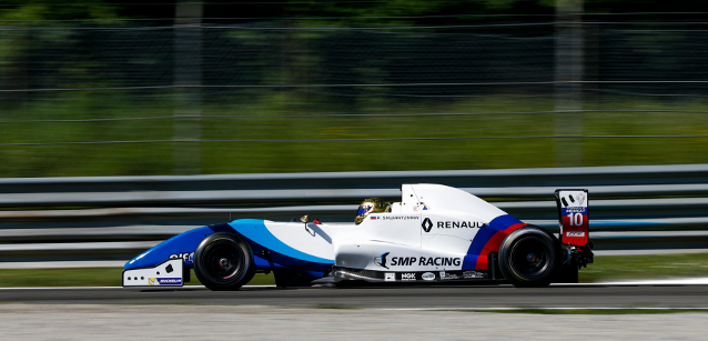 Monza, gara 1<br />La prima &egrave; di Shwartzman