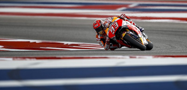 Austin - Qualifica<br />Marquez ancora poleman in Texas