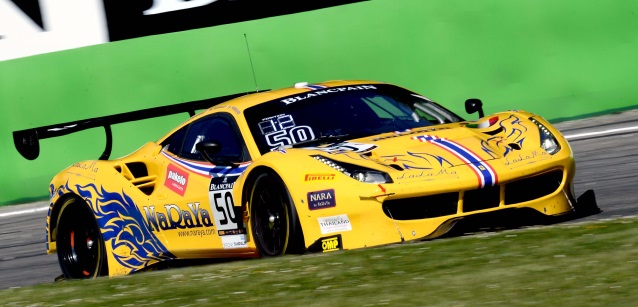 Endurance a Monza, qualifica<br />Pier Guidi agguanta la pole