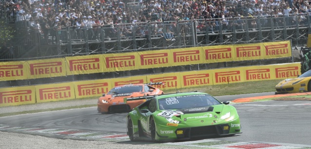 Endurance a Monza - Gara<br />Bortolotti-Caldarelli-Engelhart<br />che bella sorpresa