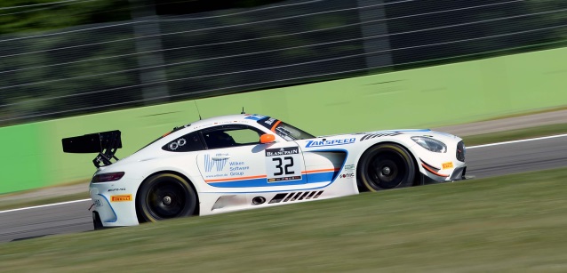 Ceccon a Monza con Zakspeed