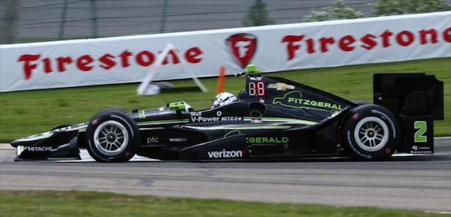 Barber - Gara<br />La prima con Penske per Newgarden<br />