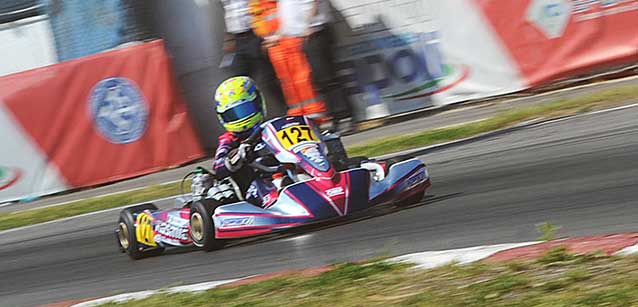 CIK Europeo a Sarno<br />Edgar e Pourchaire al successo