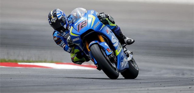 Tsuda sostituirà Rins<br />sulla Suzuki a Jerez