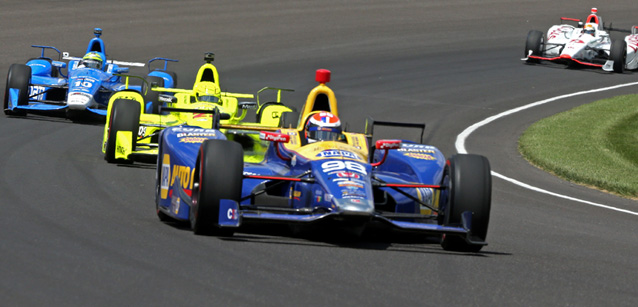  Alexander Rossi avverte Alonso:<br />«Indy &egrave; tutta un'altra cosa»