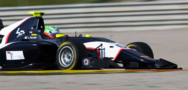 Test a Valencia, 3° turno<br />Pulcini e Aitken, stesso tempo