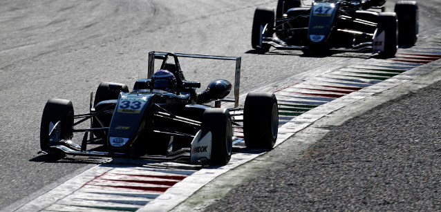 Riscritte le griglie di domenica<br />Eriksson in pole anche per gara 3
