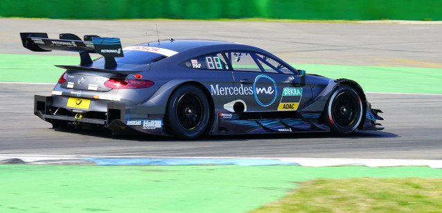 Hockenheim, 1° giorno<br />Paffett il pi&ugrave; veloce