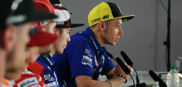 Rossi alla gara numero 350<br />"Cercheremo di andare a podio"<br />