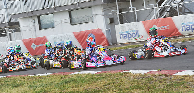 WSK Super Master Series<br />A Sarno comincia la finale