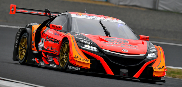 Okayama, qualifica<br />Honda in pole a sorpresa