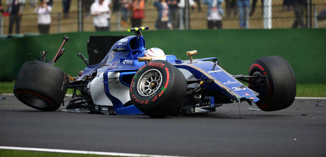 Giovinazzi, che peccato