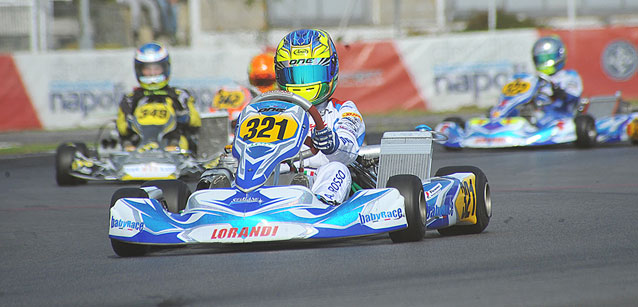 WSK Super Master Series<br />Rosso recupera e va in pole