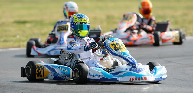 WSK Super Master Series<br />Rosso vince il titolo OKJ