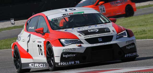 Cappellari debutta a Monza