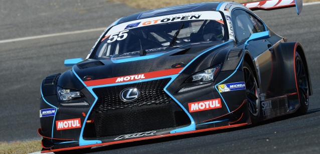 Estoril, gare <br />Lexus, debutto vincente