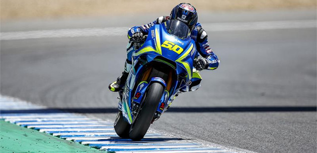 Guintoli si prepara a Le Mans<br />"Benissimo i primi test in Suzuki"