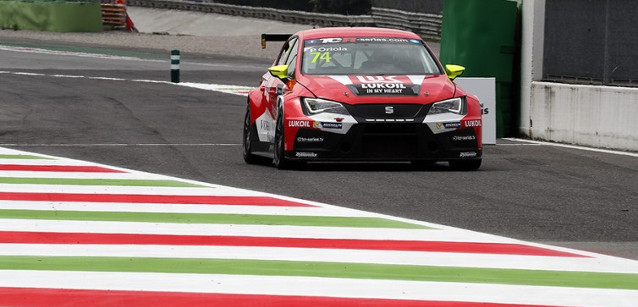 Monza, libere 1<br />Oriola sotto la pole 2015