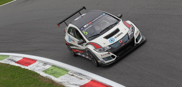 Monza, libere 2<br />Colciago salta davanti