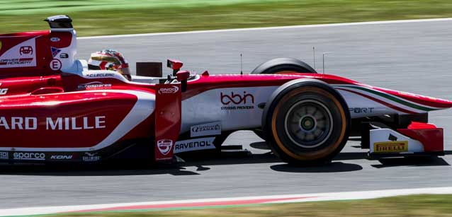 Montmel&ograve; - Qualifica<br />Leclerc in pole, beffa per Ghiotto