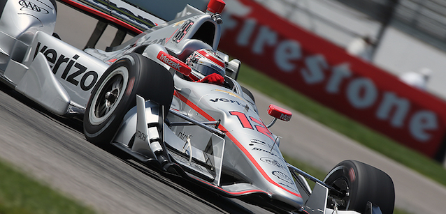 Indy GP, qualifica<br />Power irraggiungibile