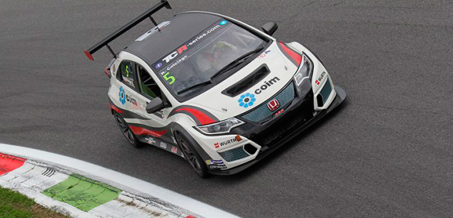 Monza, gara 1<br />Colciago con classe