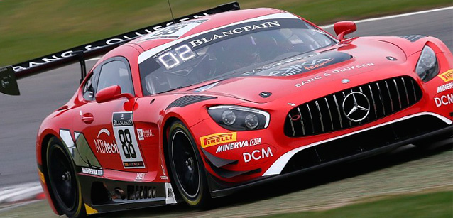 Endurance a Silverstone, qualifica<br />Juncadella coglie l'attimo