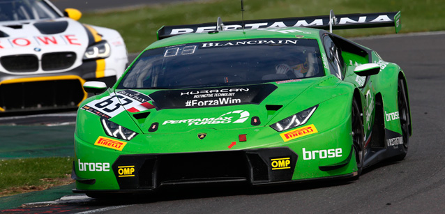 Endurance a Silverstone, gara<br />Bortolotti, Engelhart e Caldarelli in volata