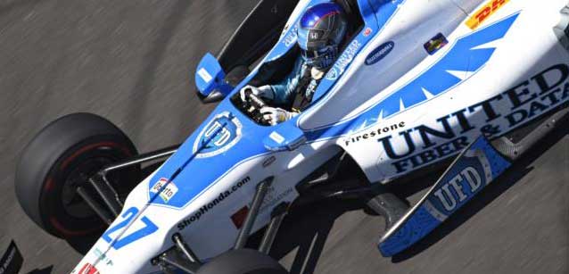 Indy, libere 1 - Andretti al top<br />Un problema rallenta Alonso 