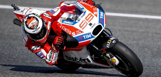 La Ducati prova al Mugello<br />Lavoro su assetti e gomme