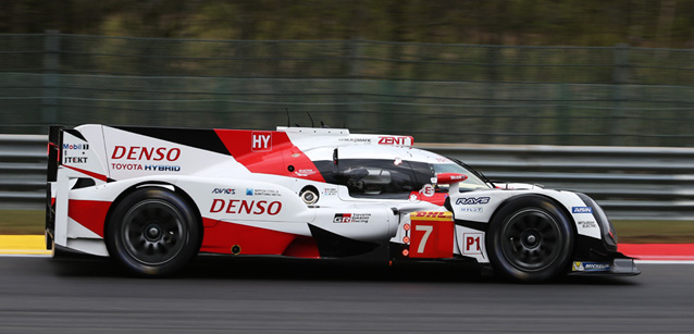 Lopez sulla terza TS050<br />Sarrazin "promosso" sulla numero 7