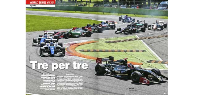 Il punto del campionato<br />Tre eventi, tre leader