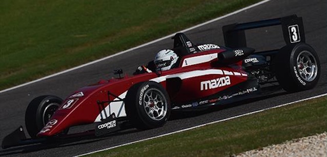 USF2000 a Indy Road<br />Askew continua a dominare