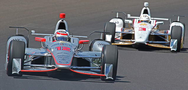 Indy, libere 2<br />Power al comando, Alonso 24°