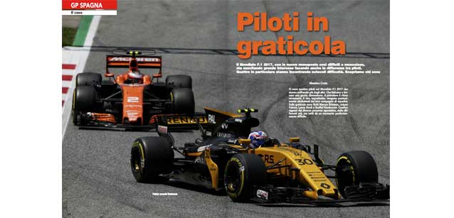 Quattro piloti in crisi<br />Scopriamo chi sono
